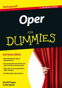 Oper für Dummies Pogue, David/Speck, Scott 9783527713356