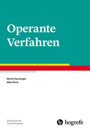 Operante Verfahren Hautzinger, Martin/Rinck, Mike 9783801731342