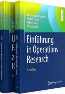 Operations Research im Paket Domschke, Wolfgang/Drexl, Andreas/Klein, Robert u a 9783662491065