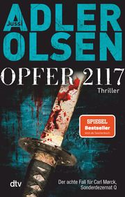 Opfer 2117 Adler-Olsen, Jussi 9783423219648