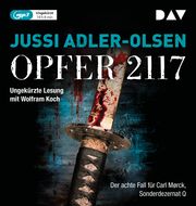 Opfer 2117 Adler-Olsen, Jussi 9783742412850