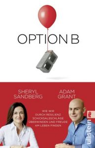 Option B Sandberg, Sheryl/Grant, Adam 9783548377674