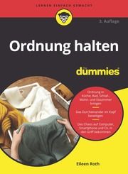 Ordnung halten für Dummies Roth, Eileen 9783527722099