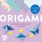Origami - einfach japanisch falten! Ebbert, Birgit 9783745910117