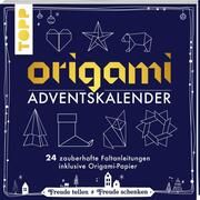 Origami Adventskalender frechverlag 9783772445071