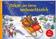Oskar, der kleine Weihnachtselch Hamannt, Michael 9783780618306
