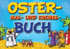 Oster-Mal- und Knobel-Buch Anne-Ruth Meiß 9783868275094