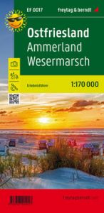 Ostfriesland, Erlebnisführer 1:170.000, freytag & berndt, EF 0017 freytag & berndt 9783707920017