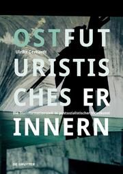 Ostfuturistisches Erinnern Gerhardt, Ulrike 9783689241384