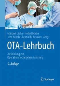 OTA-Lehrbuch Margret Liehn/Jens Köpcke/Heike Richter u a 9783662561829