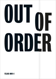 Out of order Müller, Britt/Rademächers, Winnes 9783949914034