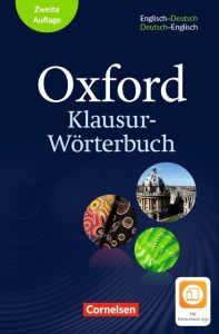 Oxford Klausur-Wörterbuch - Ausgabe 2018 - B1-C1  9780194396912