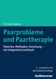 Paarprobleme und Paartherapie Roesler, Christian 9783170435865
