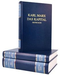 Paket: Das Kapital - Kritik der politischen Ökonomie 1-3 Marx, Karl 9783320007492