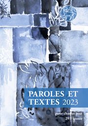 Paroles et Textes 2023  9783724525394