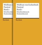 Parzival. Band 1 und 2 Wolfram von Eschenbach 9783150187661