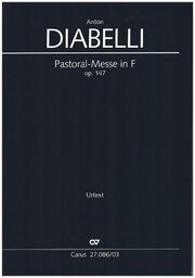 Pastoral-Messe in F (Klavierauszug) Diabelli, Anton 9790007188023