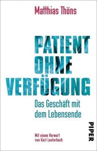 Patient ohne Verfügung Thöns, Matthias (Dr.) 9783492312196