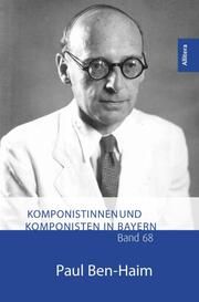 Paul Ben-Haim Messmer, Franzpeter 9783962333645