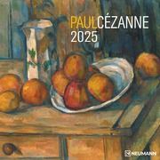 Paul Cézanne 2025 - Wand-Kalender - Broschüren-Kalender - 30x30 - 30x60 geöffnet - Kunst-Kalender Cézanne, Paul 4002725994943