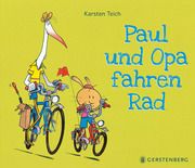 Paul und Opa fahren Rad Teich, Karsten 9783836956147