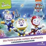 PAW Patrol - Die Fellfreunde retten Wufflantis  4061229125826