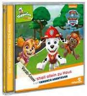 PAW Patrol - Marshall allein zu Haus  4061229092029