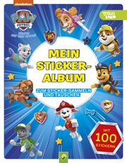 PAW Patrol - Mein Stickeralbum  9783849941918