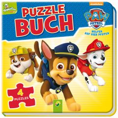 PAW Patrol - Puzzlebuch Bensch, Katharina 9783849917227