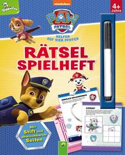 Paw Patrol - Rätselspielheft  9783849922009