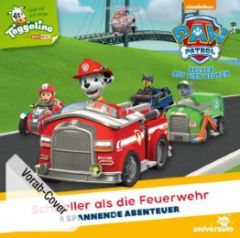 PAW Patrol - Schneller als die Feuerwehr  0889854469221