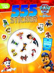 PAW Patrol 555 Sticker  9783849946357