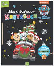 PAW Patrol Adventskalender Kratzbuch  9783849925741