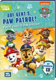 PAW Patrol: Auf geht's PAW Patrol!  9783845122489
