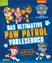 PAW Patrol: Das ultimative PAW-Patrol-Vorlesebuch  9783845119274