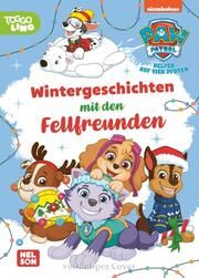 PAW Patrol Geschichtenbuch: Wintergeschichten mit den Fellfreunden  9783845126890