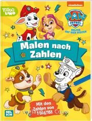 PAW Patrol: Malen nach Zahlen  9783845121604