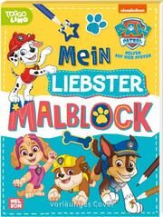 PAW Patrol: Mein liebster Malblock  9783845121598