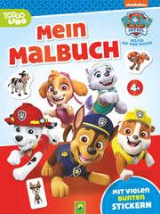 Paw Patrol Mein Malbuch  9783849925529