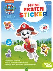 PAW Patrol Meine ersten Sticker  9783849943196