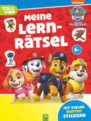 Paw Patrol Meine Lernrätsel  9783849925628