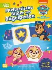 PAW Patrol Mitmachbuch: PAWtastische Bilder mit Bügelperlen  9783845126845