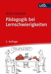 Pädagogik bei Lernschwierigkeiten Heimlich, Ulrich (Prof. Dr.) 9783825258719