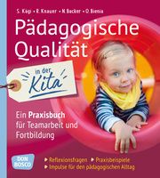 Pädagogische Qualität in der Kita Ben Sabeur, Nadine/Bienia, Oliver/Kägi, Sylvia u a 9783769824148