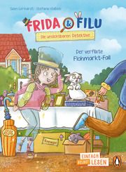 Penguin JUNIOR - Einfach selbst lesen: Frida und Filu - Die unsichtbaren Detektive - Der verflixte Flohmarkt-Fall Gerhardt, Sven 9783328303046
