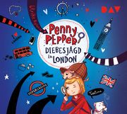 Penny Pepper - Diebesjagd in London Rylance, Ulrike 9783742420206