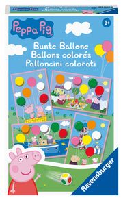 Peppa Pig - Bunte Ballone  4005556208531