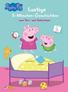 Peppa Pig - Lustige 5-Minuten-Geschichten Korda, Steffi 9783845107592