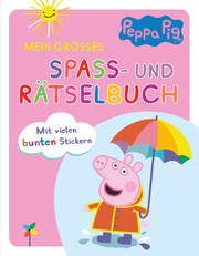 Peppa Pig - Mein großes Spaß- und Rätselbuch  9783849930936