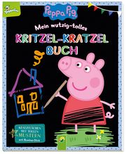 Peppa Pig - Mein wutzig-tolles Kritzel-Kratzel-Buch  9783849928148